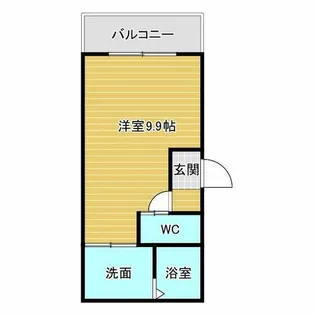 リブレメゾン本町Ⅰ【1階】の間取り