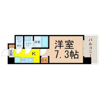S-FORT大須観音【12階】の間取り