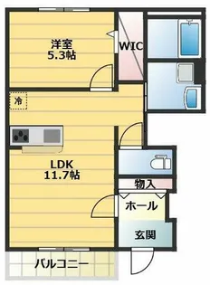 グランステージ【1階】の間取り