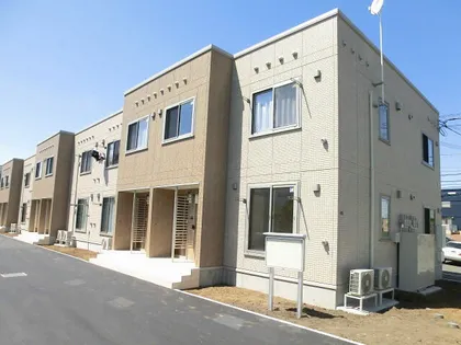 エスポワール月寒東【2階】の外観