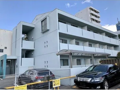 清水朝日マンション【2階】の外観