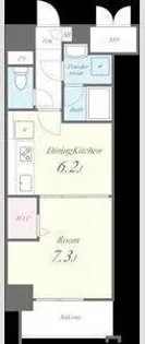 マイコスモス【8階】の間取り