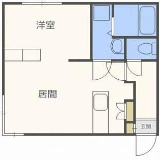 Grand Comfort 麻生【402号室】の間取り