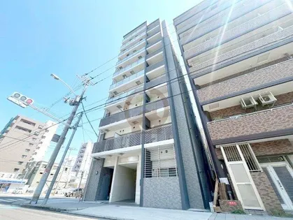 大阪府大阪市浪速区塩草3丁目【マンション】の外観
