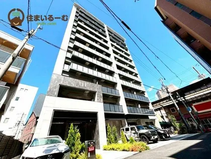 大阪府大阪市城東区今福西1丁目【マンション】の外観