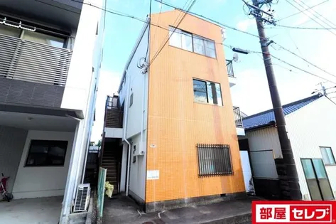 津賀田ハイツ【101号室】の外観