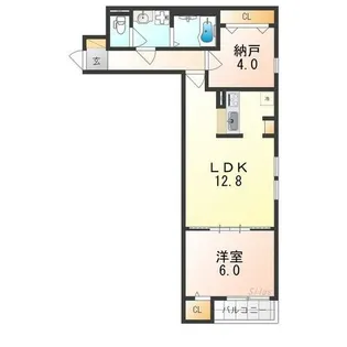 F+style東港町【2階】の間取り