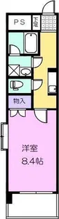 エスペランザ【4階】の間取り