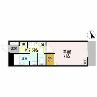 N・canax【1階】の間取り