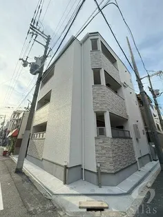 フォレストクリエオーレ中川【3階】の外観