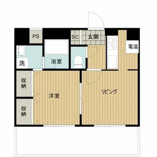 コルテ・ビラージュ【3階】の間取り