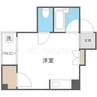 メゾン緑橋【3階】の間取り