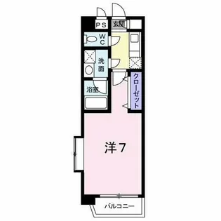 プレンティⅡ【2階】の間取り