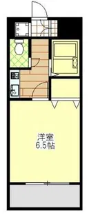 グランデージ今里【7階】の間取り