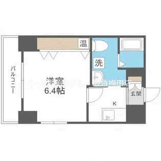 ラ・フォーレ松ヶ枝町Ⅲ【3階】の間取り