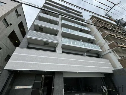 Live Flat塚本新北野【8階】の外観