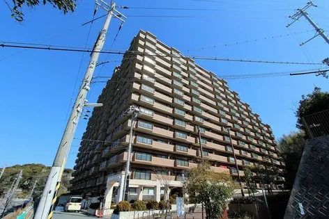 兵庫県神戸市須磨区多井畑南町【マンション】の外観