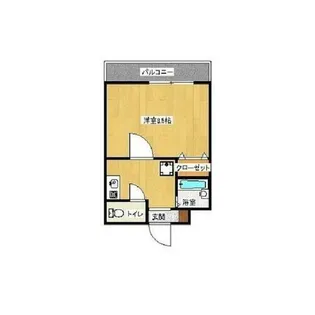 コスモノート【305号室】の間取り