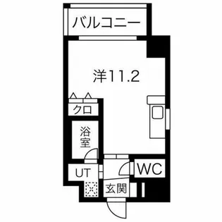 Dolce Vita 新大阪【7階】の間取り