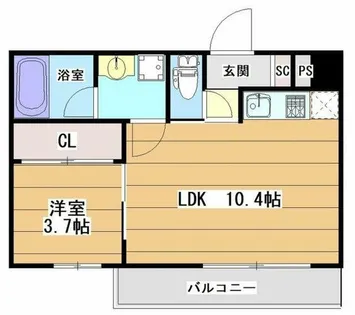 Gran Epi【1階】の間取り