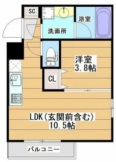 Gran Epi【1階】の間取り