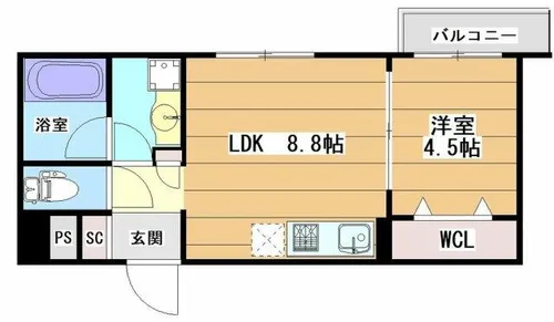 Gran Epi【2階】の間取り