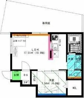 Grand reve本星崎(グランレーヴ本星崎)【1階】の間取り