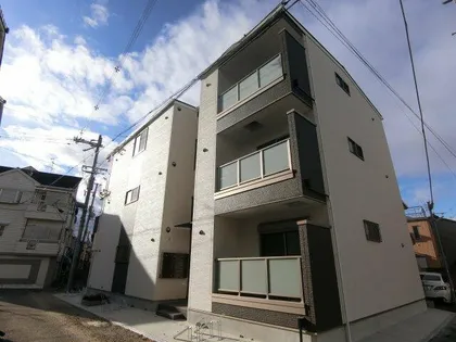 大阪府門真市石原町【アパート】の外観