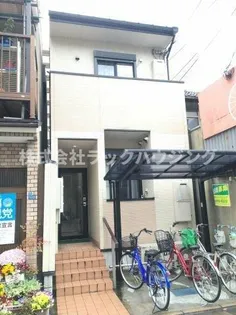 日吉ハイツ【1階】の外観