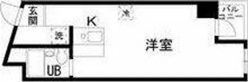 ノーサレンダー【2階】の間取り