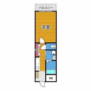パストラル桜井【2階】の間取り
