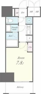 セイワパレス丸の内駅前プレミア【4階】の間取り