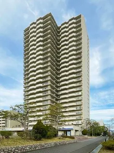 ポートピアプラザD棟【7階】の外観