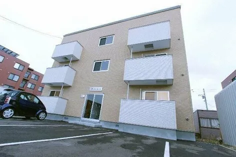 北海道札幌市北区南あいの里5丁目【アパート】の外観