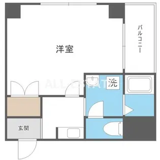 IF都島【5階】の間取り