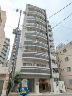 インボイス難波南レジデンス【2階】の外観