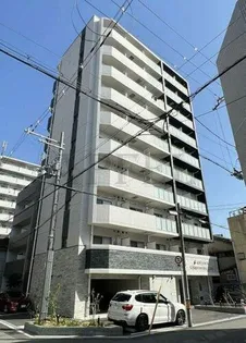 大阪府大阪市福島区鷺洲2丁目【マンション】の外観