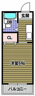 シティヒル【2階】の間取り