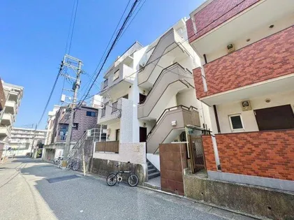 福岡県福岡市南区野間1丁目【マンション】の外観