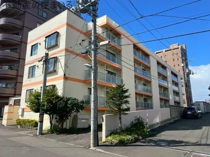 澄川グリーンハイツ【3階】の外観