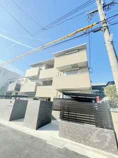 大阪府堺市北区新金岡町5丁【アパート】の外観