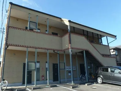 コーポ桜井B【1階】の外観