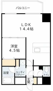 セレニテ梅田北Premium【3階】の間取り
