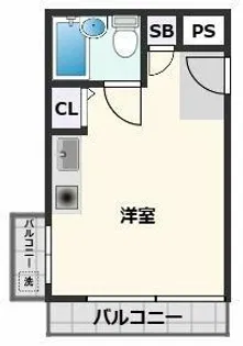 プライムプラザ五月が丘【3階】の間取り