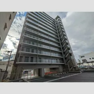 エスリード大阪デュアルゲート【9階】の外観