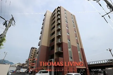 福岡県北九州市八幡西区里中3丁目【マンション】の外観