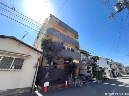 第一コーポ春日荘【4階】の外観