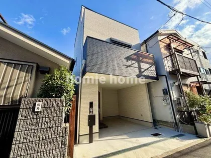 大阪府大阪市住吉区住吉1丁目【一戸建】の外観