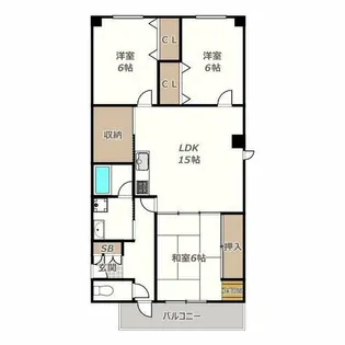 TASTE【4階】の間取り