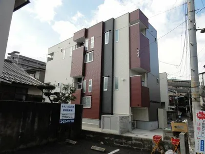 CB博多アクシオン【1階】の外観